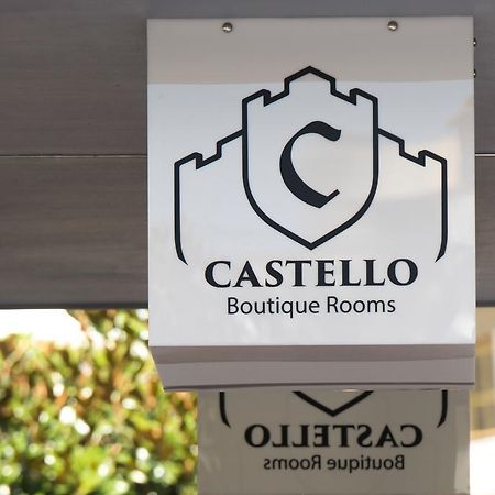Castello Boutique Rooms カヴァラ エクステリア 写真